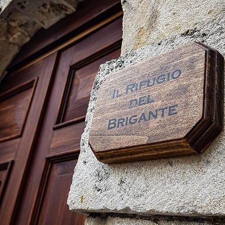 Apartamento Il Rifugio Del Brigante Sante Marie Exterior foto